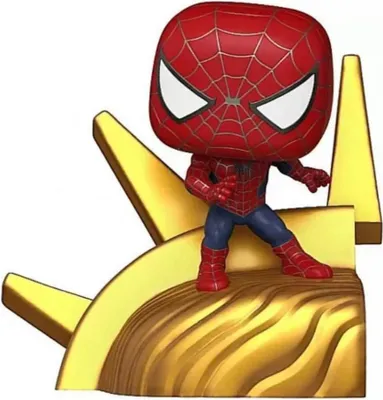 Obrázek produktu pro Figurka Spider-Man: No Way Home - Spider-Man (Funko POP! Deluxe 1183)