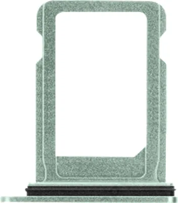 Obrázok produktu pre Clappio, náhradný držiak SIM karty pre Apple iPhone 12 Mini, zelený