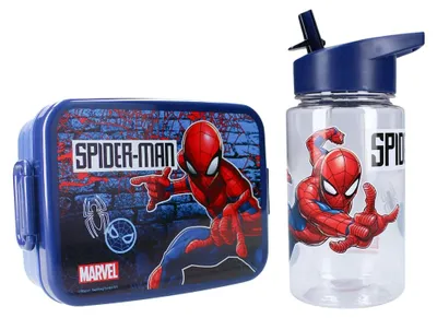 Produktbild von Spiderman Lunchset