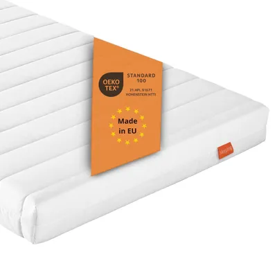 Obrázek produktu pro Matrace Sleepling Rolmatras, rozměry 120x200 cm, vyrobená z komfortní pěny, s odnímatelným potahem