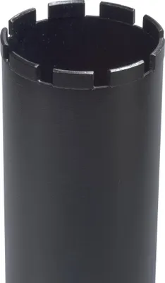 Produktbild von Klingspor DK 654 B Bohrkronen, 162 x 4 x 450 mm 13 Segmente 24 x 4 x 11 mm, Standardverzahnung Gewinde 1 1/4