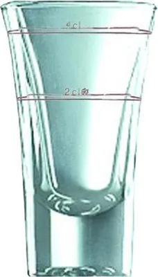 Produktbild von 6er Stamper Dublino 2+4cl /-/