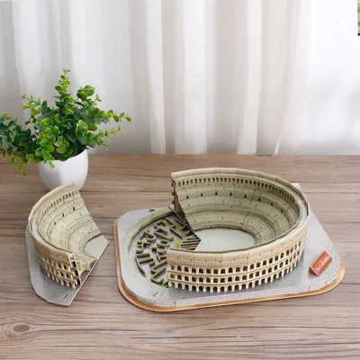 Produktbild von 3D-Puzzle „Das Kolosseum“ – 131 Teile