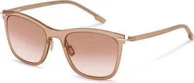 Produktbild von Rodenstock R3349 Light brown/gold 54/20/140 Damen Sonnenbrillen