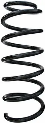 Image de Kit de ressorts de suspension arrière à vis Ø 121 mm SPIDAN pour, entre autres, MITSUBISHI