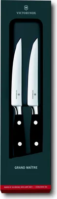 Produktbild von Grand Maître, Steakmesser Set, 2tlg, 12cm, gerade, POM,G