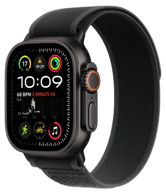 Produktbild von Apple Watch Ultra 2 49mm Titan Schwarz GPS + Cellular Trail Loop schwarz S/M