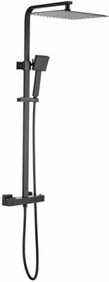 Image de Colonne de douche Oceanic Acier inoxydable ABS 30 x 30 cm