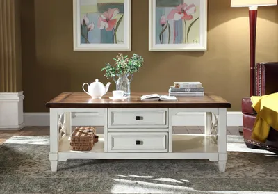 Produktbild von Couchtisch Kaffeetisch Beistelltisch Designer Tisch Wohnzimmertisch Tische Neu