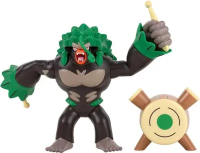 Produktbild von Pokemon Epische Rillaboom-figur Grün Grün One Size