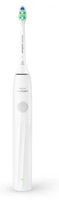 Obrázok produktu pre Philips Sonicare 2100 series HX4022/01, Dospelý, Sonická zubná kefka, Denná starostlivosť, 31000 pohybov za minútu, Biela, 2 min, 4 x 30 sec