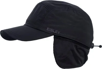 Eisley Baseball-Cap Bender mit Ohrenklappen und UV-Schutz 50+ in schwarz