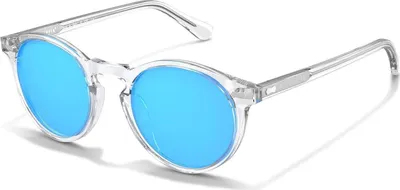 Produktbild von CARFIA Polarisierte Sonnenbrille Herren Runden Rahmen inkl. Etui