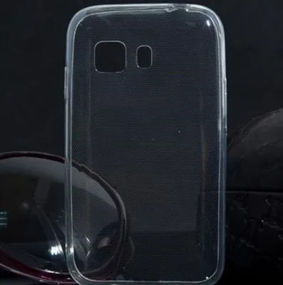 Immagine prodotto di Custodia trasparente in silicone per Samsung Galaxy Young 2