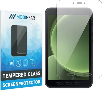 Produktbild von Mobigear  Samsung Galaxy Tab Active5 Panzerglas Gehärtetes Glas Displayschutz - Hüllenfreundlich