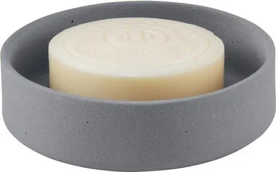 Obrázek produktu pro Keramický držák na mýdlo, šedý