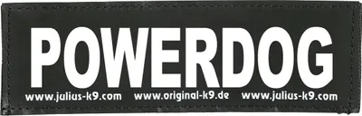 Produktbild von Julius K9 Label Powerdog - Hundegeschirr - Baby 2 - Größe 0