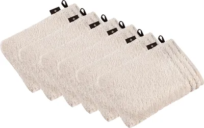Produktbild von 6er Pack Waschhandschuh Calypso feeling von der Marke Vossen 22 x 16 cm