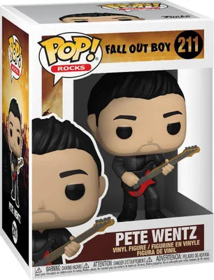Produktbild von Fall Out Boy - Pete Wentz 211 - Funko Pop! - Vinyl Figur