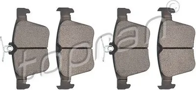 Obrázok produktu pre TOPRAN Brzdové doštičky REAR 116 650