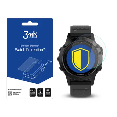 Obrázek produktu pro 3MK Watch Protection, Fenix 5 47 mm, 1 kusů