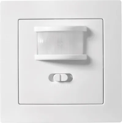 Produktbild von Unterputz IR Bewegungsmelder McPower Flair 160° 750W LED geeignet weiß