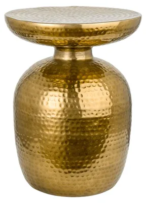 Produktbild von Beistelltisch 50cm Gold Design Tisch Modern Wohnzimmer JETZT KAUFEN