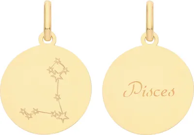 Image de Pendentif Femme Or 375/1000 - 27mm*18mm; TRS34373