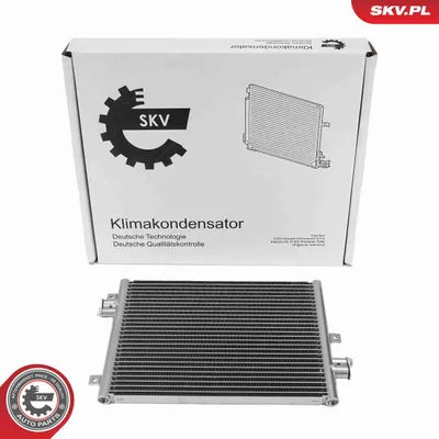 Obrázek produktu pro ESEN SKV 86SKV390 Kondenzátor klimatizace pro PORSCHE BOXSTER (986) + vysoušeč