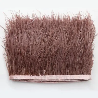 Image de Solidchoice - Plumes d'autruche, 1 mètre - Décoration douce et artisanale