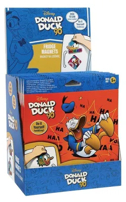 Obrázek produktu pro Donald magnet na lednici 1ks.mix