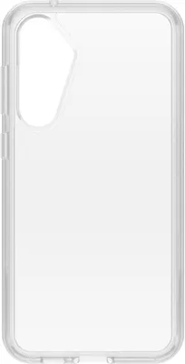 Productafbeelding van OtterBox Symmetry Schokbestendig hoesje voor Samsung Galaxy S23 FE - Hard kunststof Transparant