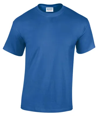 Produktbild von Gildan - T-Shirt für Herren/Damen Uni FK3080 (M) (Königsblau)