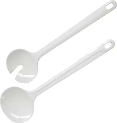 Obrázek produktu pro FACKELMANN  Salatbesteck 2-tlg., Kunststoff, Länge: 295 mm