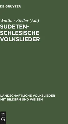 Produktbild von Sudetenschlesische Volkslieder