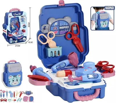 Immagine prodotto di Set medico zaino 16el