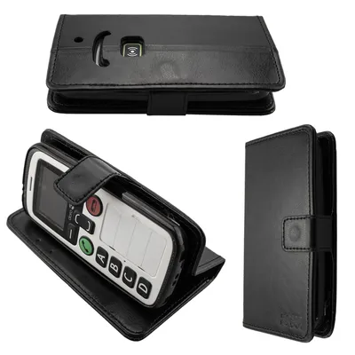 Zdjęcie produktu dla Bookstyle-Case für Doro 580 schwarz