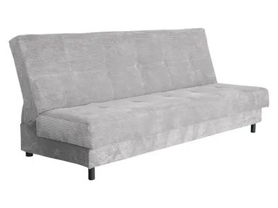 Produktbild von MIRJAN24 Schlafsofa Enduro XIV Cord, Couch mit Schlaffunktion und Bettkasten, 3 Sitzer Aufklappbar Polstersofa (Farbe: Poso 110)