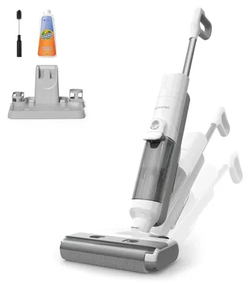 Produktbild von Proscenic F10 Ultra Nass Trockensauger Akku, 60 Min Staubsauger mit Wischfunktio
