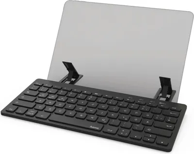 Produktbild von hama KEY4ALL X2100 Tastatur kabellos schwarz
