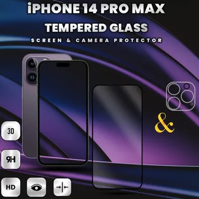 Zdjęcie produktu dla 2-pak iPhone 13 Mini Szkło ochronne na ekran - Szkło hartowane 9H - Super jakość 3D