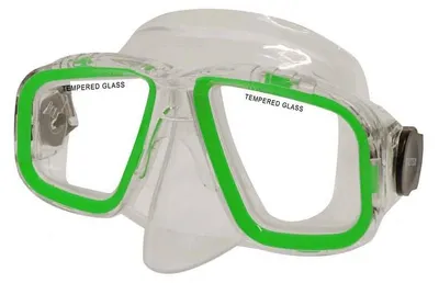 Image de Rulyt® Masque de plongée CALTER® SENIOR 229P, vert