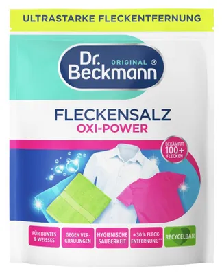 Produktbild von DR BECKMANN Fleckensalz Farbfrische Fleckensalz 400 g
