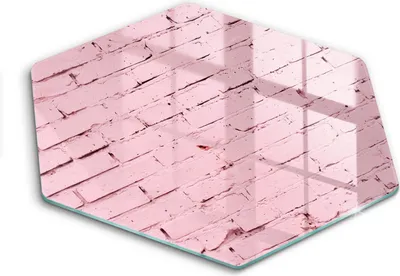 Produktbild von Glasschneideplatte - Herdabdeckplatte - Hexagon 40 cm -Schneidebrett - Spritzschutz - Pastellwandsteine
