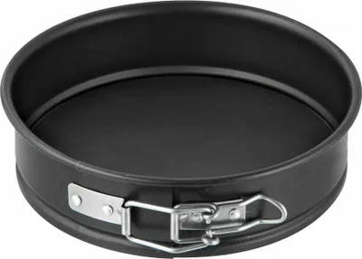 Immagine prodotto di Teglia Zenker Ø 16 cm SPECIAL - MINI, piccola teglia con base piatta in lamiera d'acciaio, tortiera rotonda con rivestimento antiaderente (colore: nero)