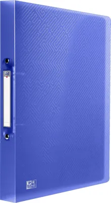 Produktbild von Ringbuch Urban A4 2cm 2 Ringe PP transluzent sortiert Packung mit 10 Stück