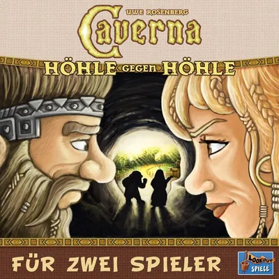 Produktbild von Lookout Spiele Caverna - Höhle Gegen Höhle - Brettspiel; 22160090