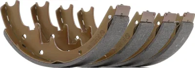 Produktbild von A.B.S. Bremsbackensatz Trommelbremse Hinten für JEEP CHEROKEE (KJ) 254mm 40670