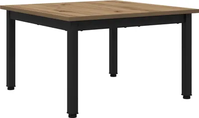 Produktbild von vidaXL Couchtisch Kunsthandwerk Eiche 60 x 60 x 36 cm Holzwerkstoff