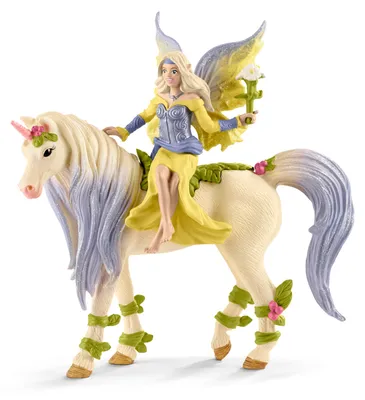 Immagine prodotto di Schleich schleich® bayala® 70565 Sera con unicorno fiore 70565